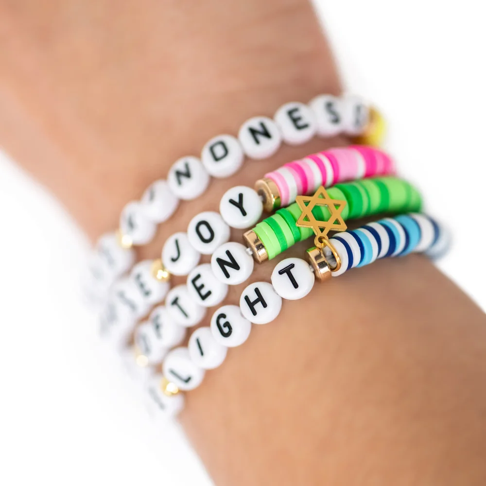 Four-Pack Jewish Joy Bracelet Set - Image 7