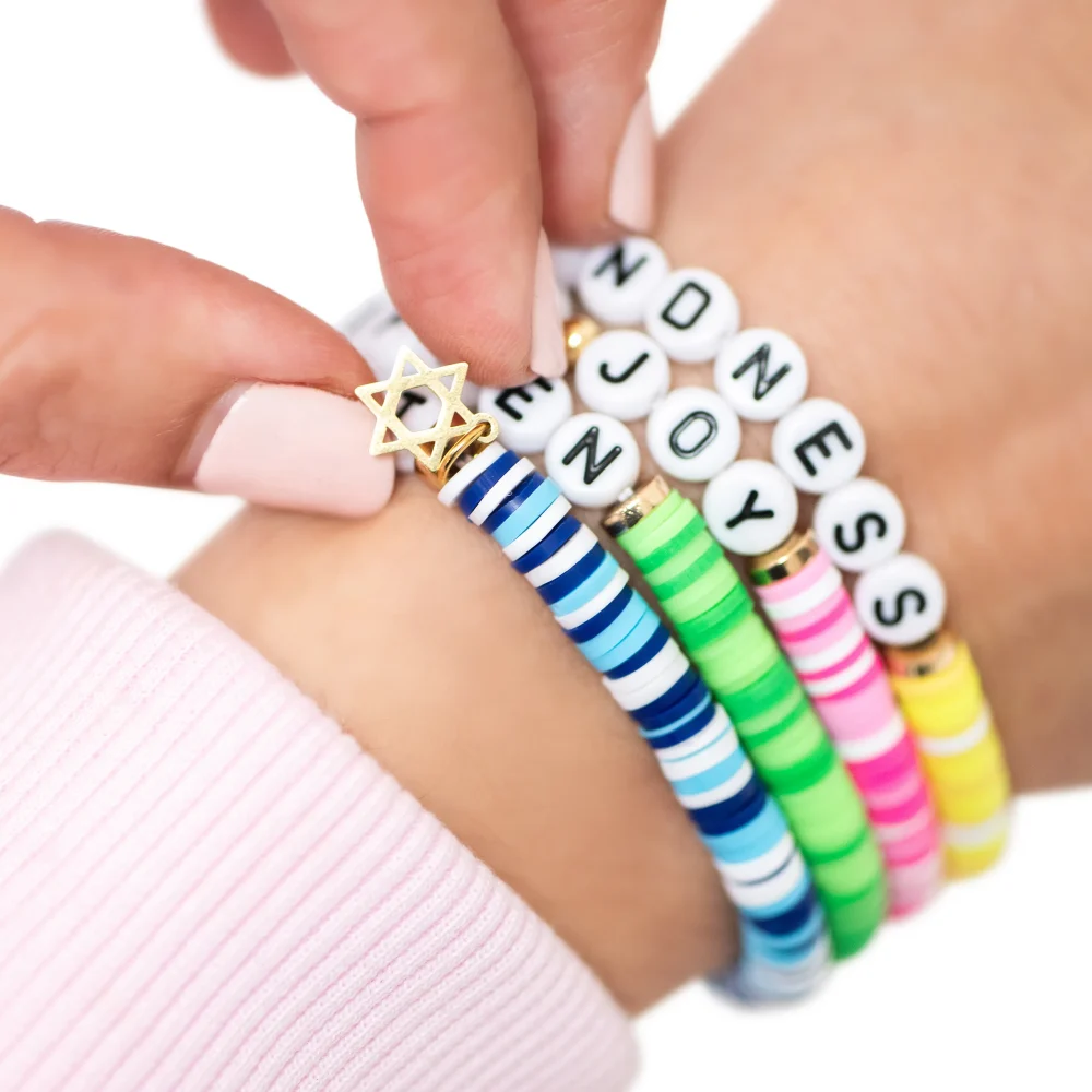 Four-Pack Jewish Joy Bracelet Set