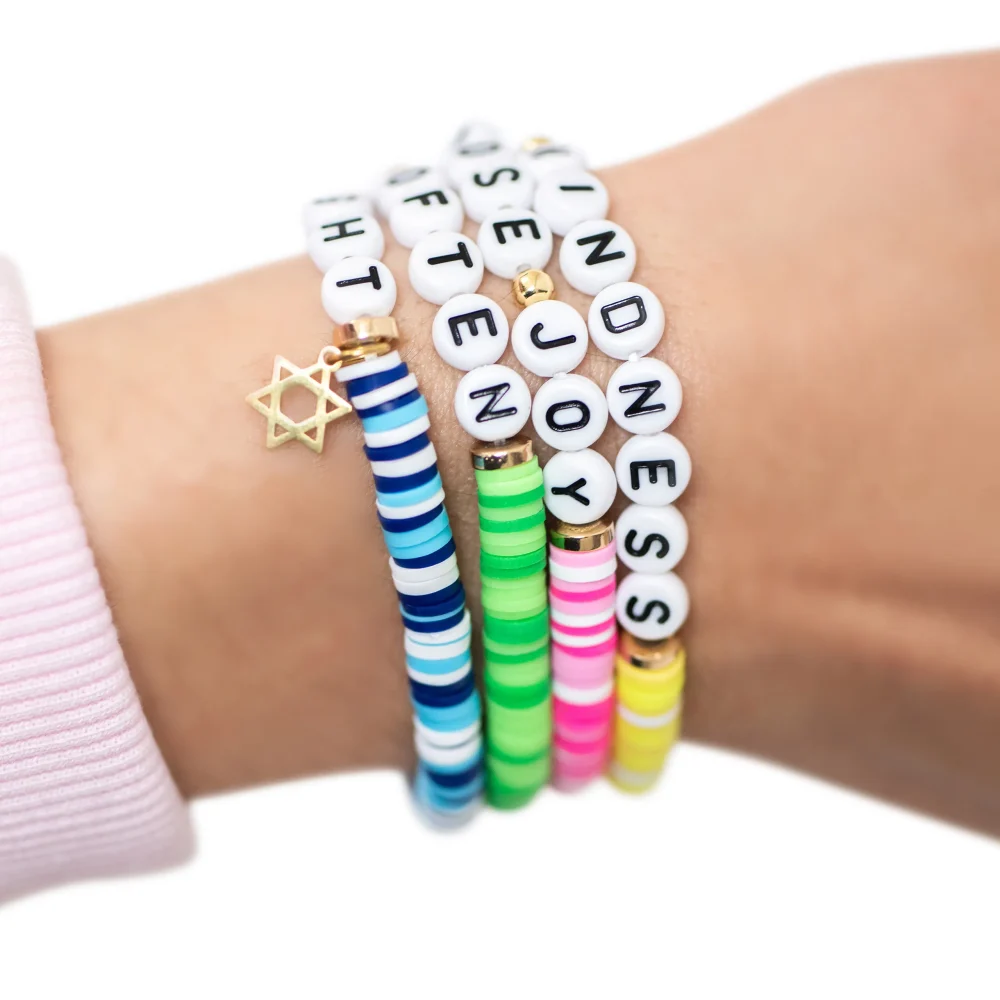 Four-Pack Jewish Joy Bracelet Set - Image 4