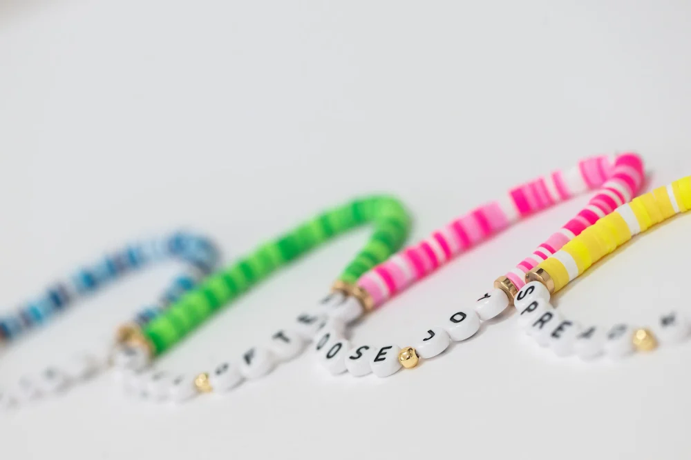 Four-Pack Jewish Joy Bracelet Set - Image 6