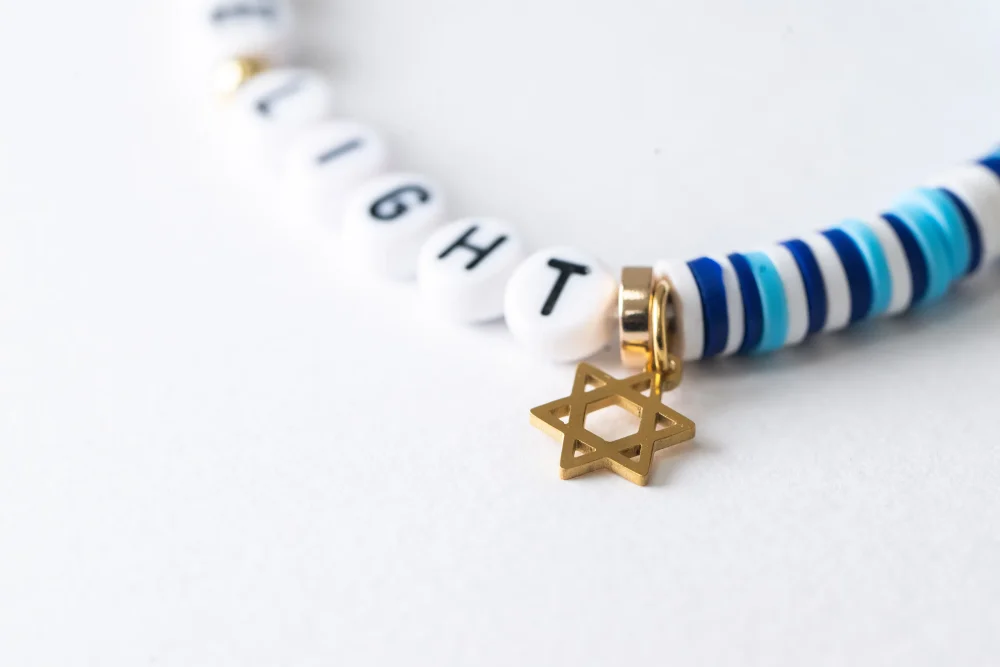 Four-Pack Jewish Joy Bracelet Set - Image 3