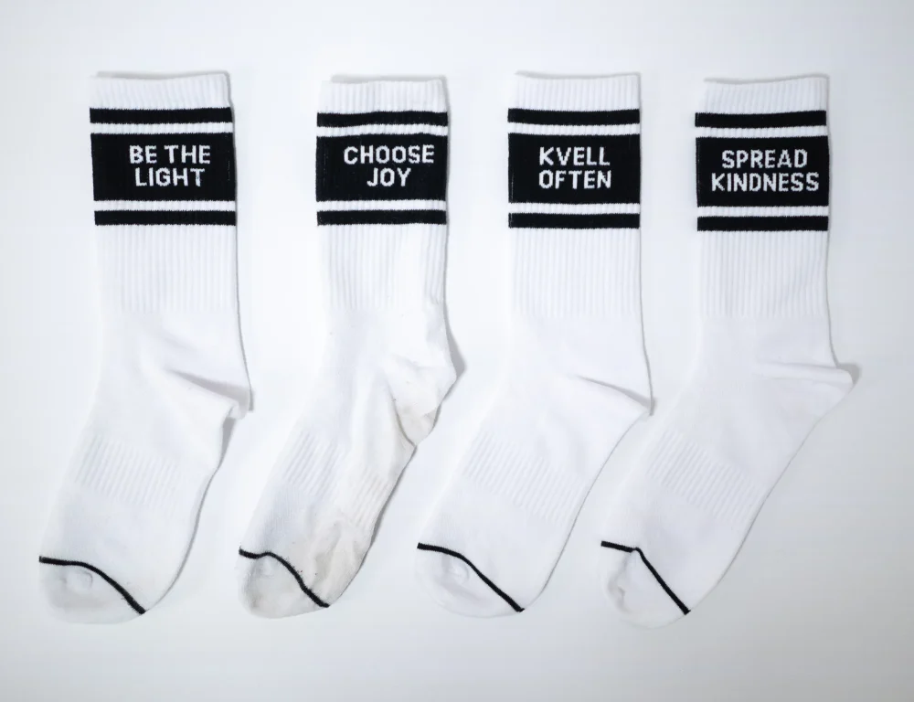 Four-Pack Jewish Joy Sock Set - Image 5