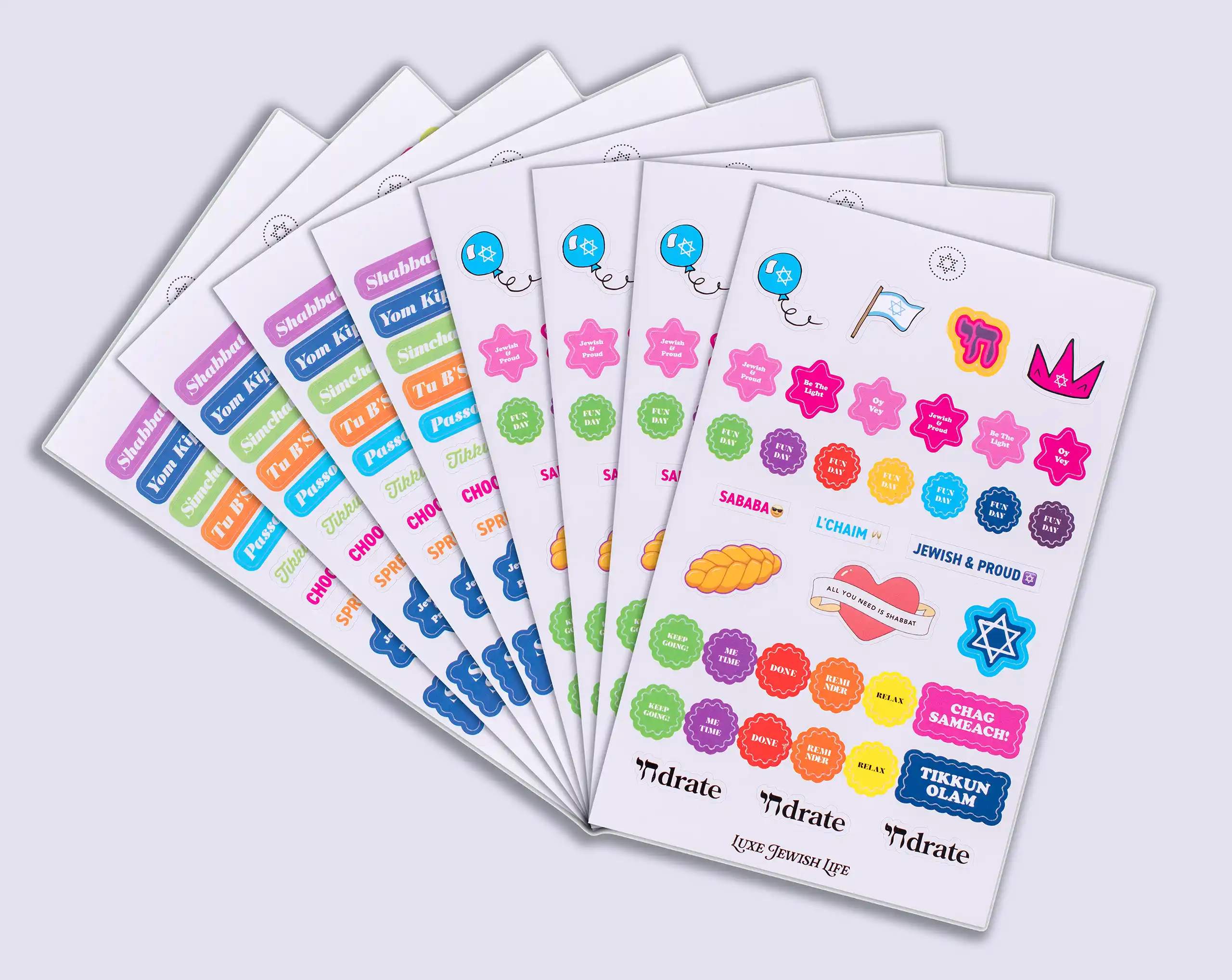 Jewish Joy Stickers