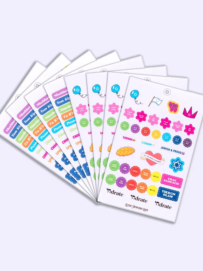 Jewish Joy Stickers