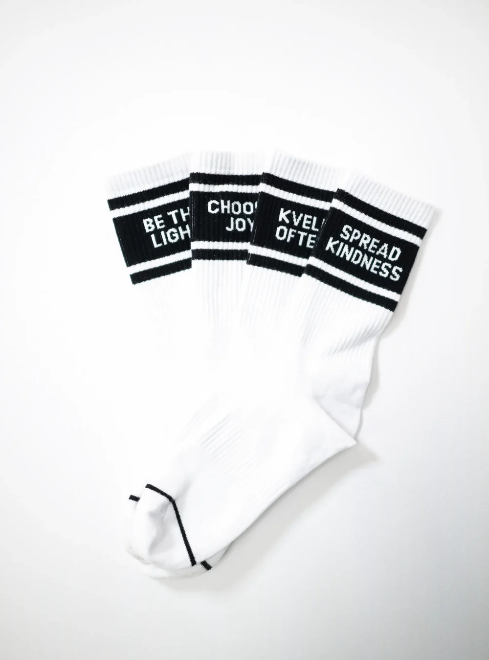 Four-Pack Jewish Joy Sock Set