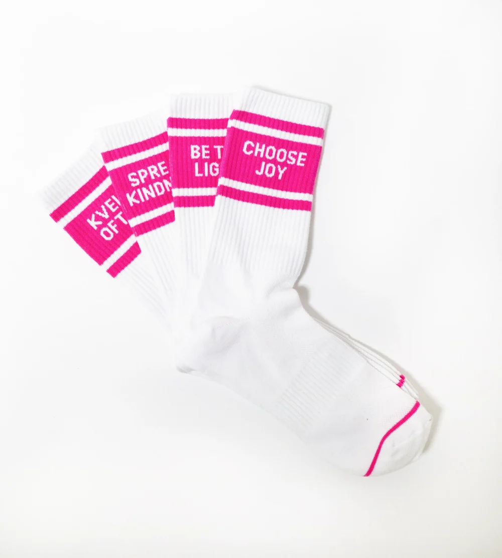 Four-Pack Jewish Joy Sock Set - Image 3