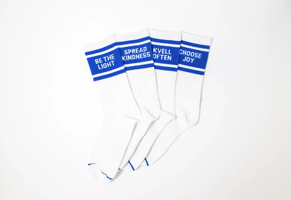 Four-Pack Jewish Joy Sock Set - Image 2