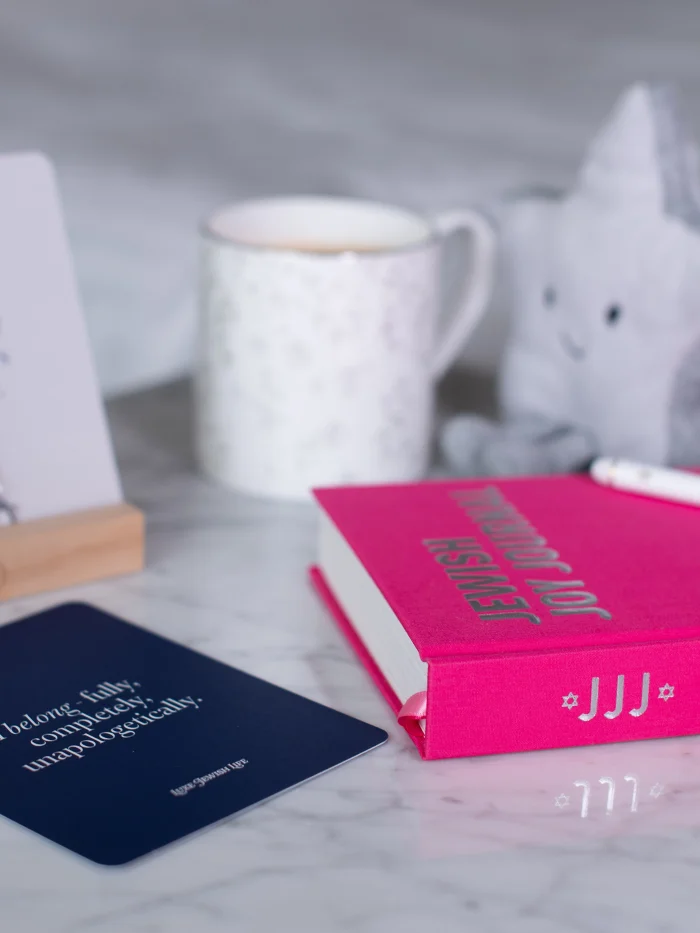 Positive Jewish Affirmations Card Deck 13