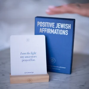 Positive Jewish Affirmations Card Deck 9